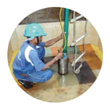 Mechanized Dewatering in Chennai